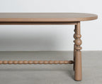 Bloom Oval Dining Table