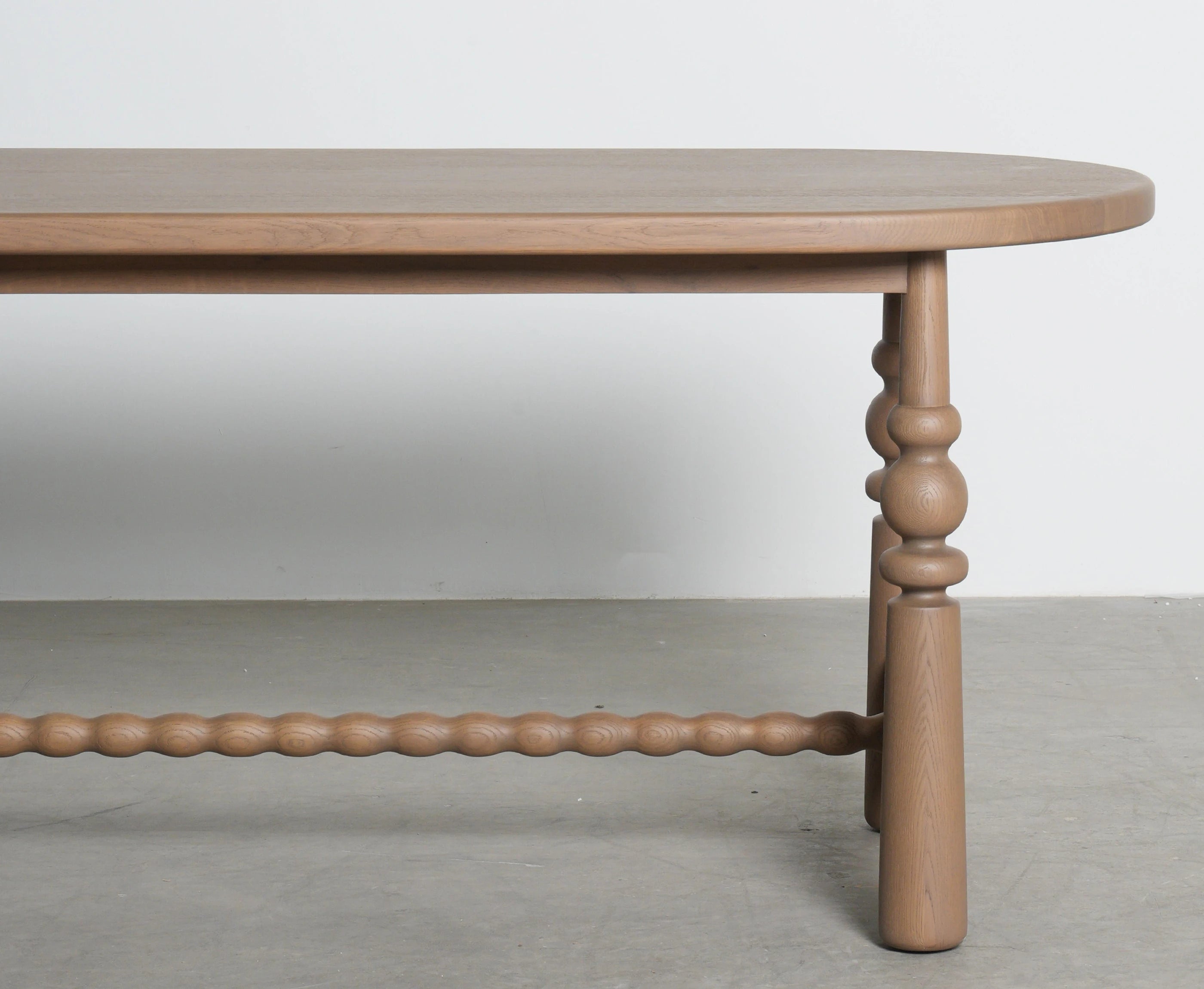 Bloom Oval Dining Table