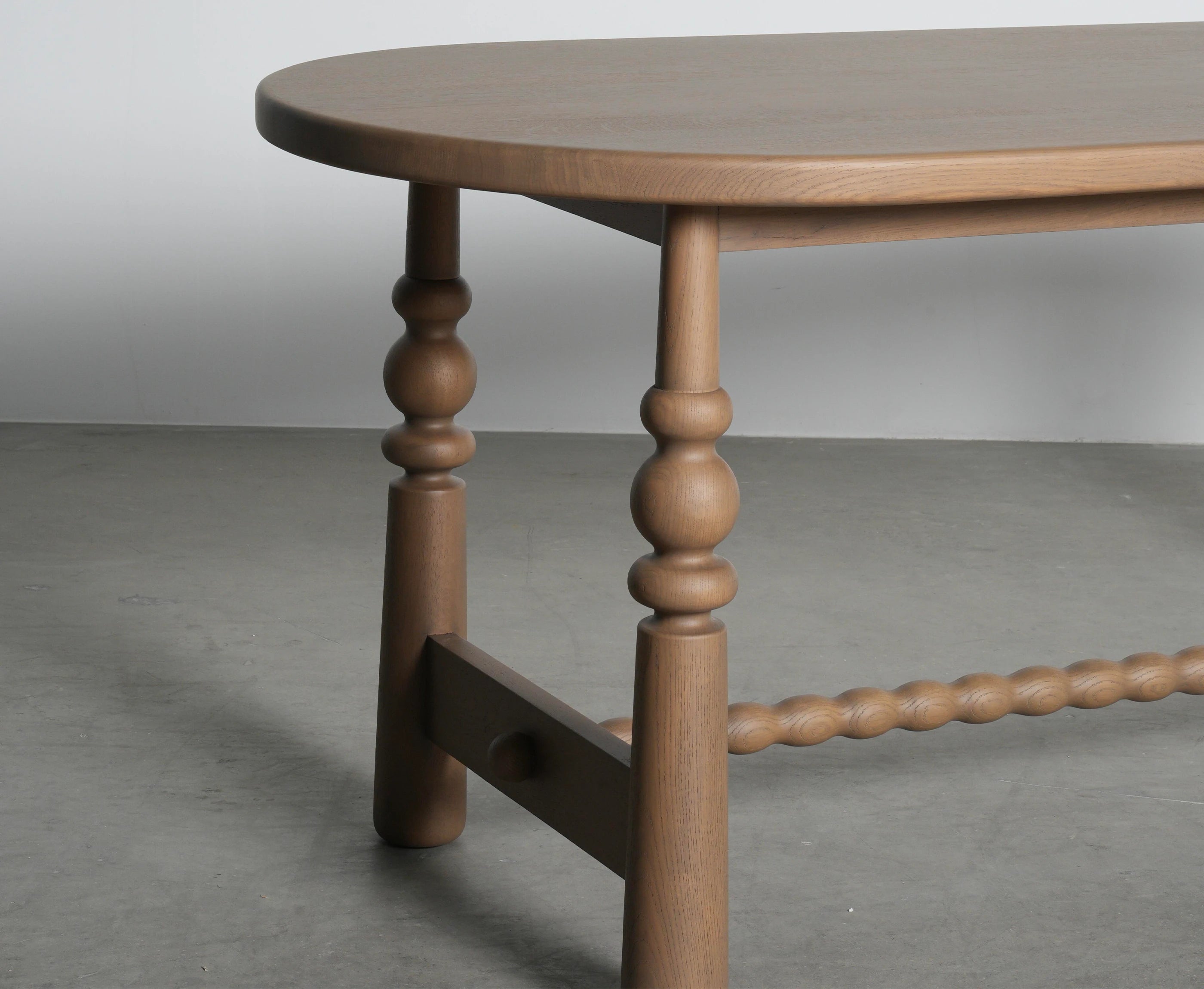 Bloom Oval Dining Table