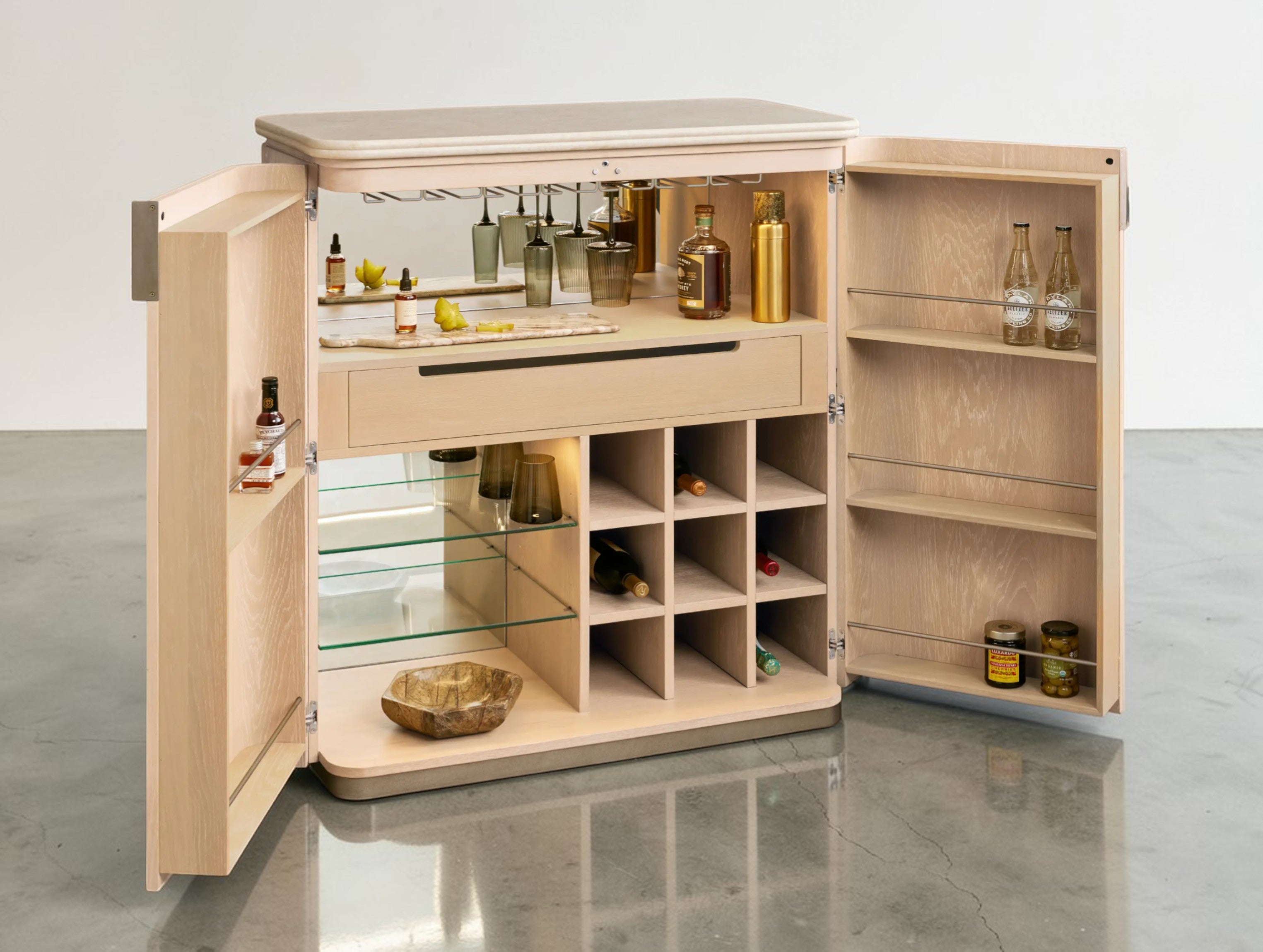 Calder Bar Cabinet