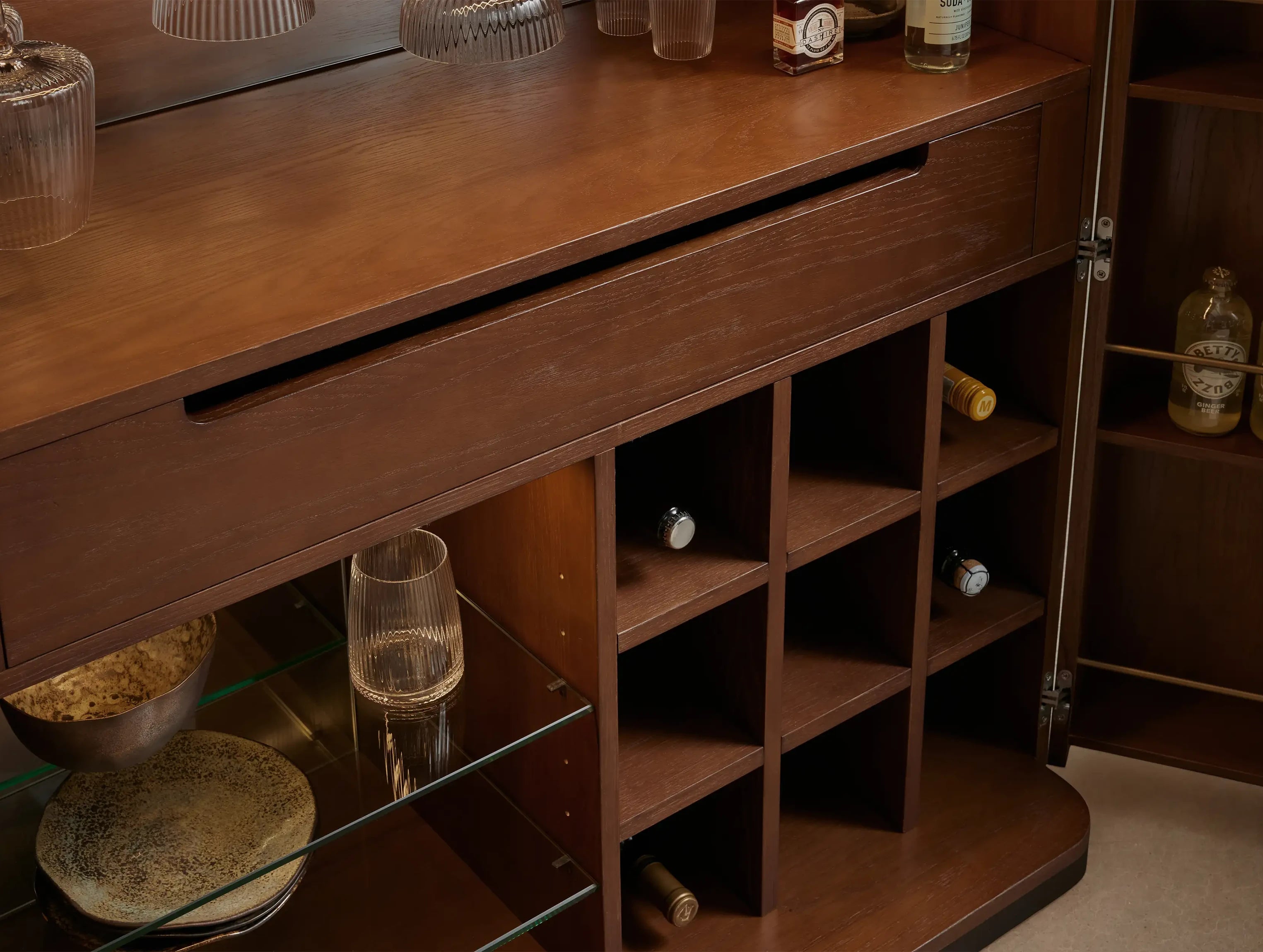 Calder Bar Cabinet