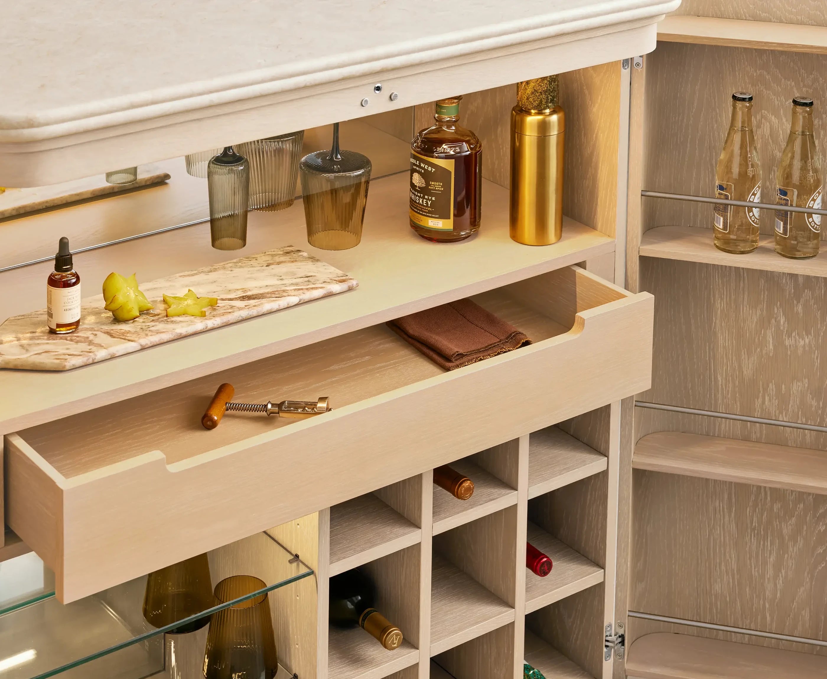 Calder Bar Cabinet