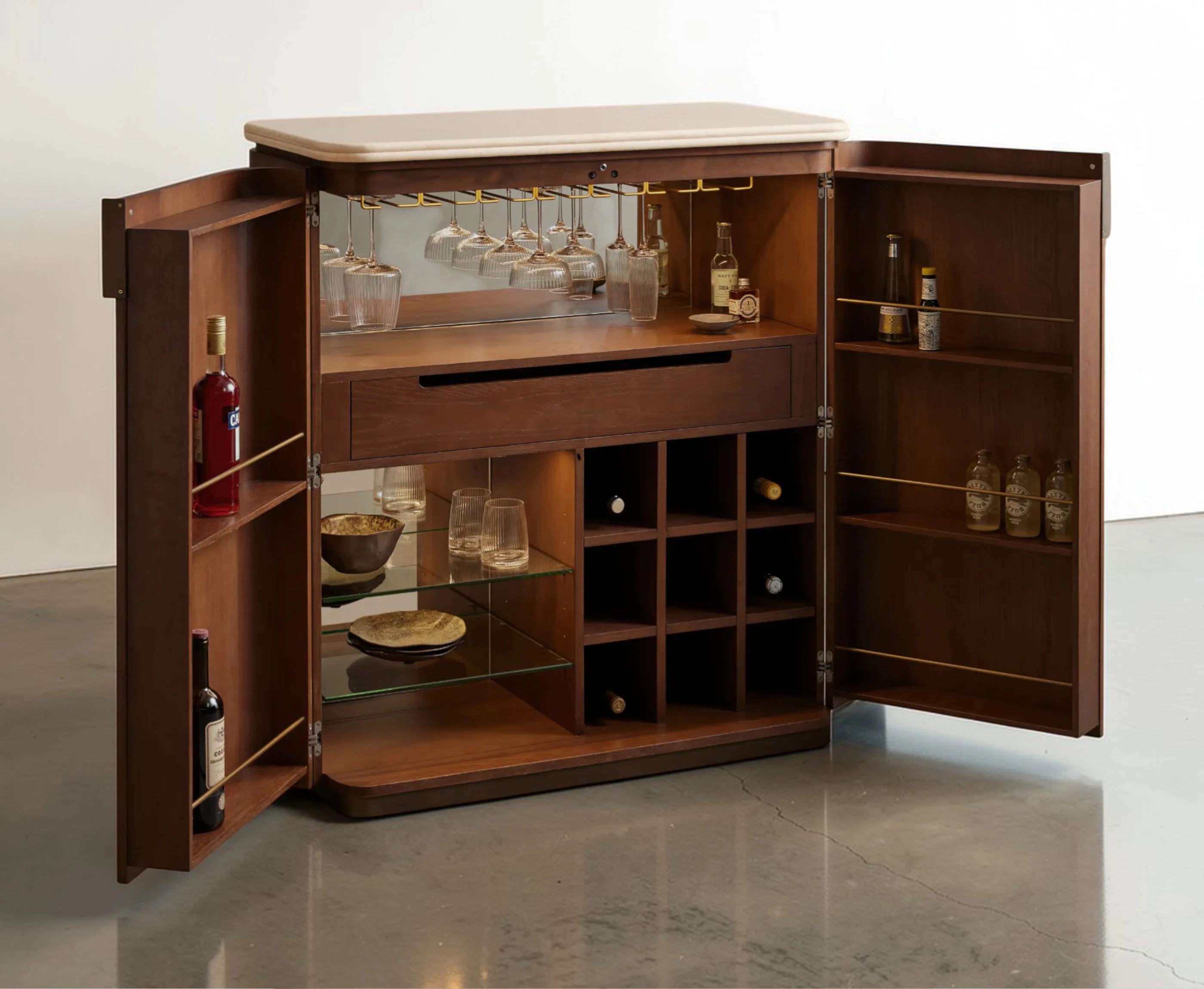 Calder Bar Cabinet