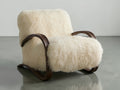 Eloren New Zealand Shearling Chair
