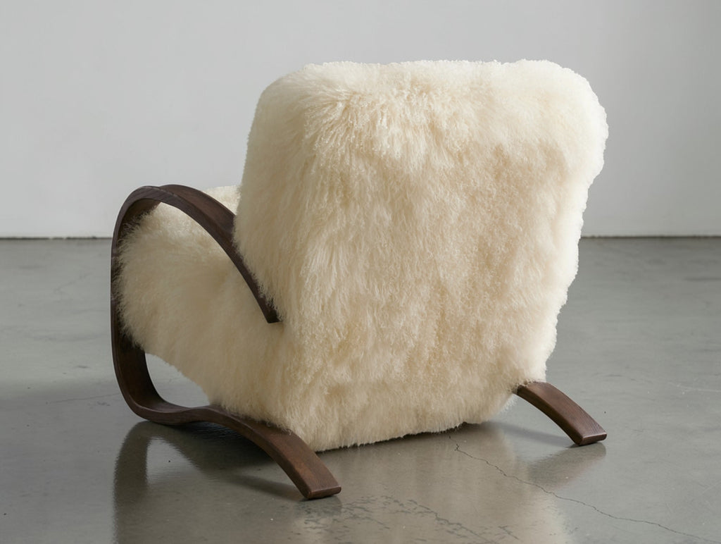 Eloren New Zealand Shearling Chair