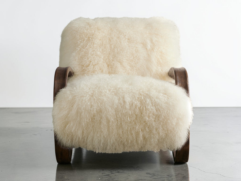 Eloren New Zealand Shearling Chair