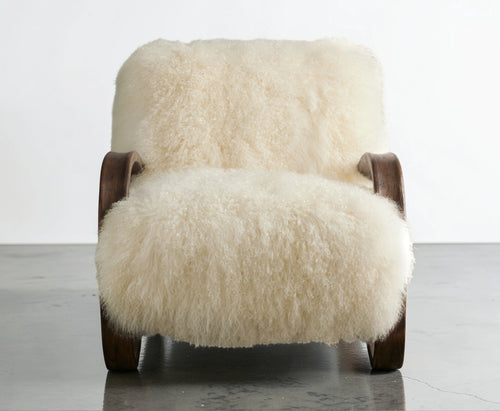 Eloren New Zealand Shearling Chair