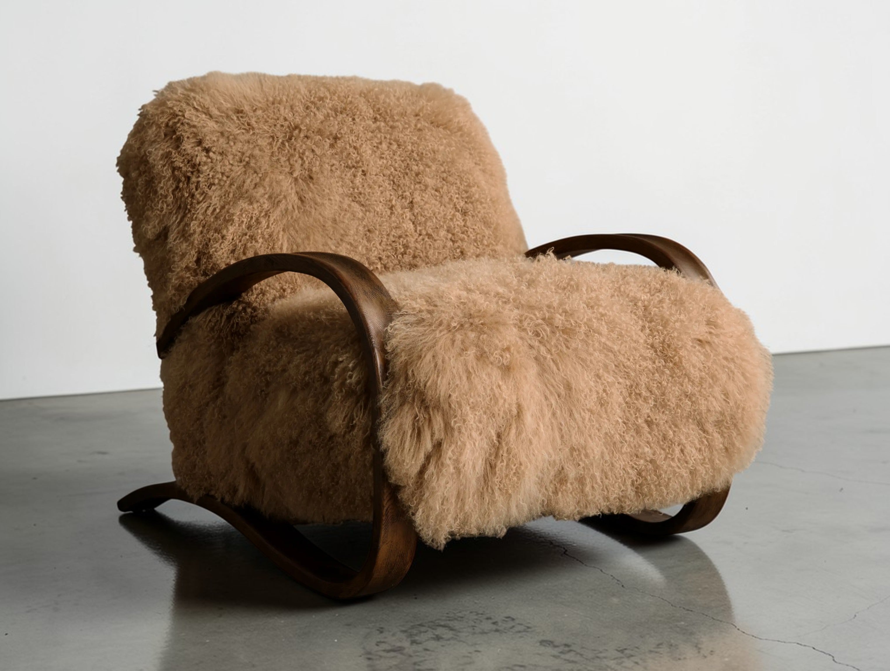 Eloren New Zealand Shearling Chair