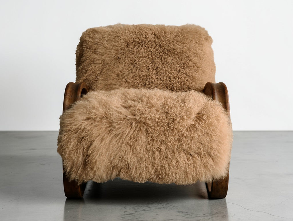 Eloren New Zealand Shearling Chair