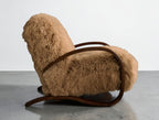 Eloren New Zealand Shearling Chair