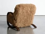 Eloren New Zealand Shearling Chair