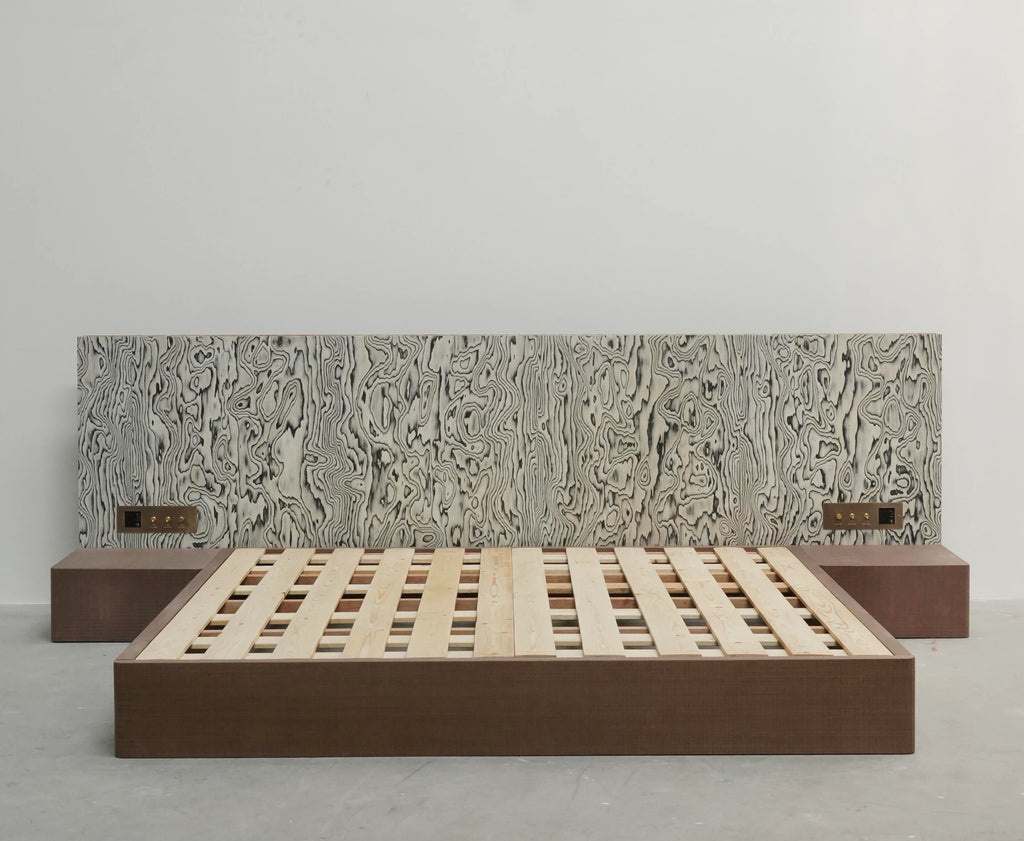 Kadisia Extended Headboard Bed