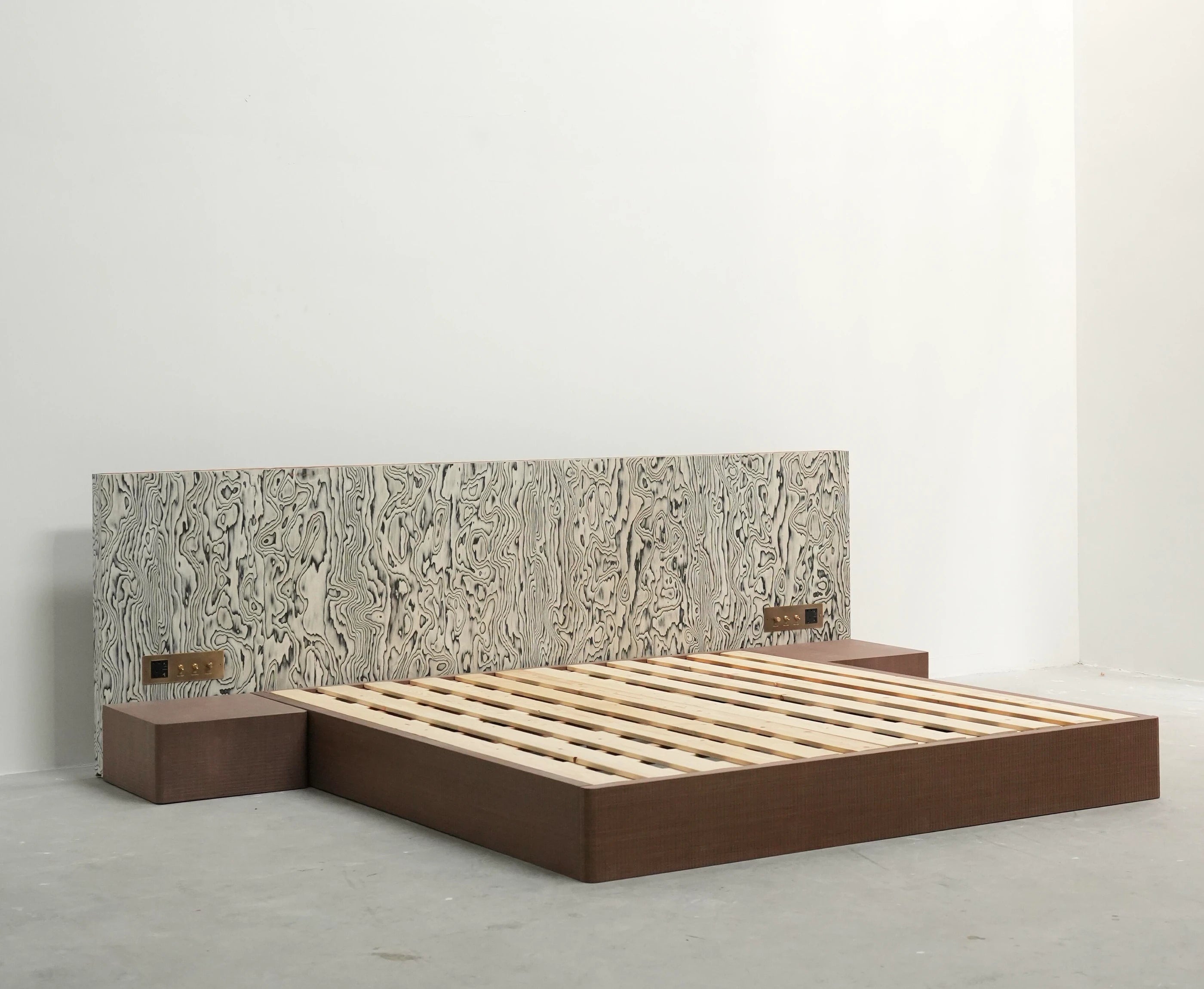 Kadisia Extended Headboard Bed