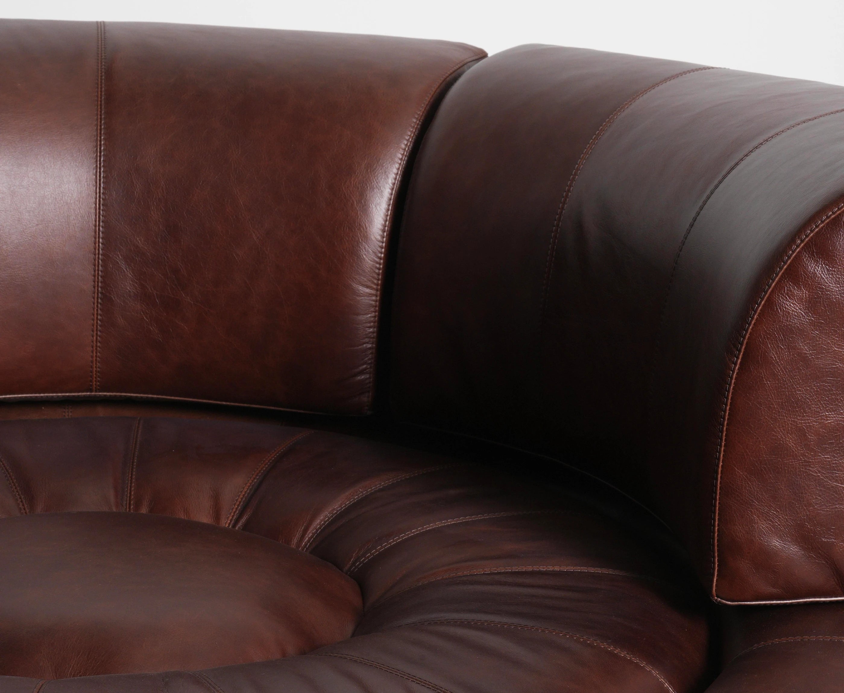 Pomona Leather Chair & Ottoman