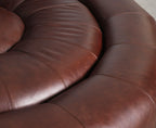Pomona Leather Chair & Ottoman