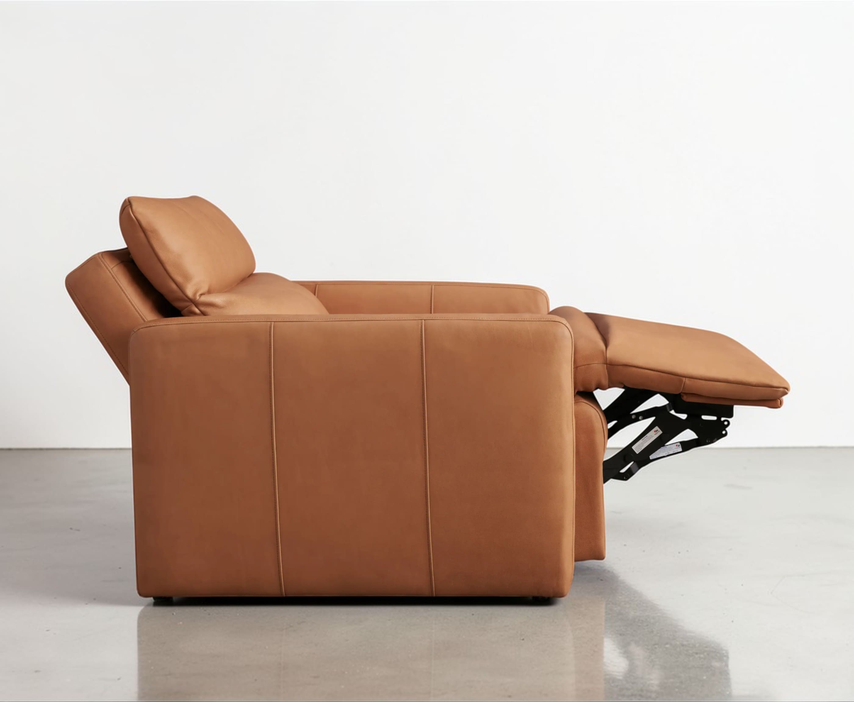 Roland Tailored Leather High-Back Motion Recliner