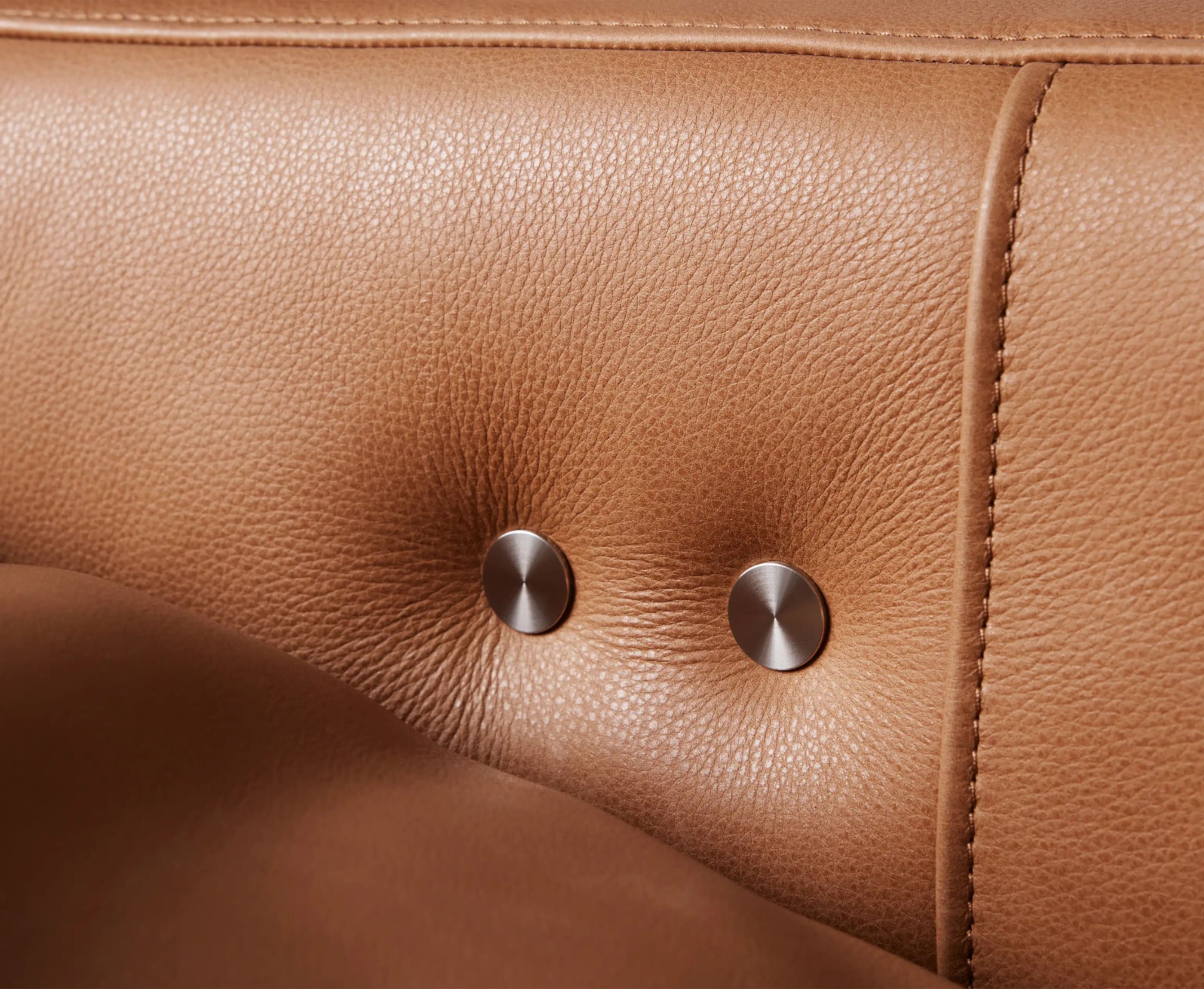 Roland Tailored Leather High-Back Motion Recliner