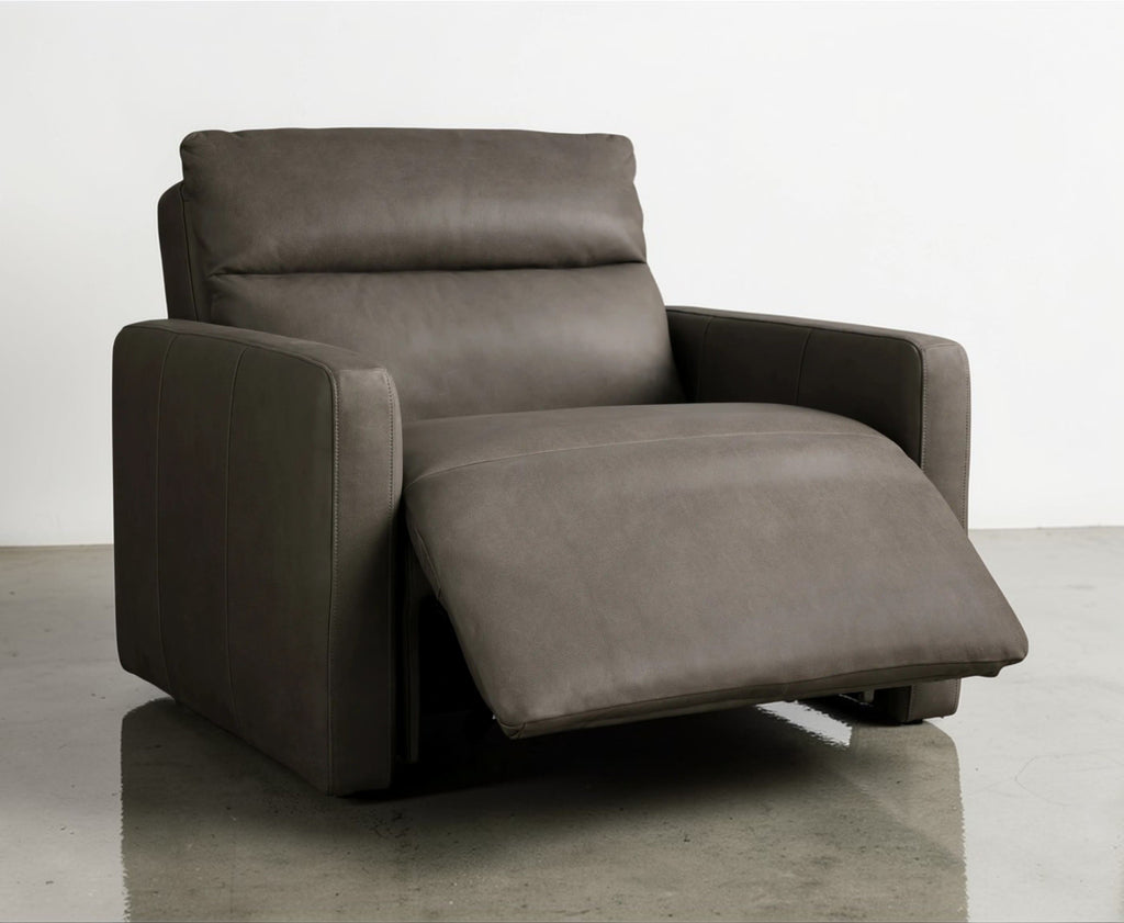Roland Tailored Leather High-Back Motion Recliner