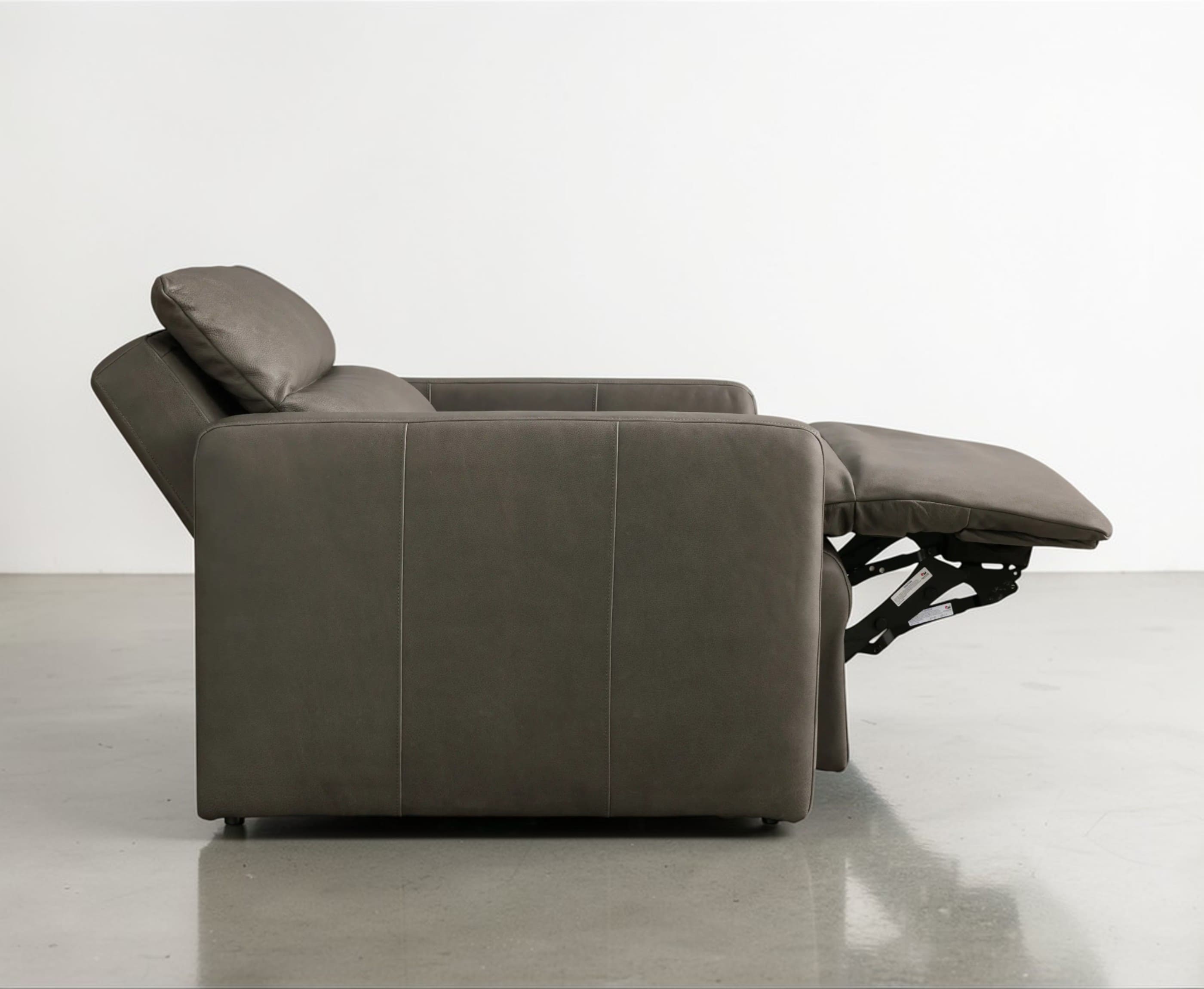 Roland Tailored Leather High-Back Motion Recliner