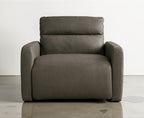 Roland Tailored Leather High-Back Motion Recliner