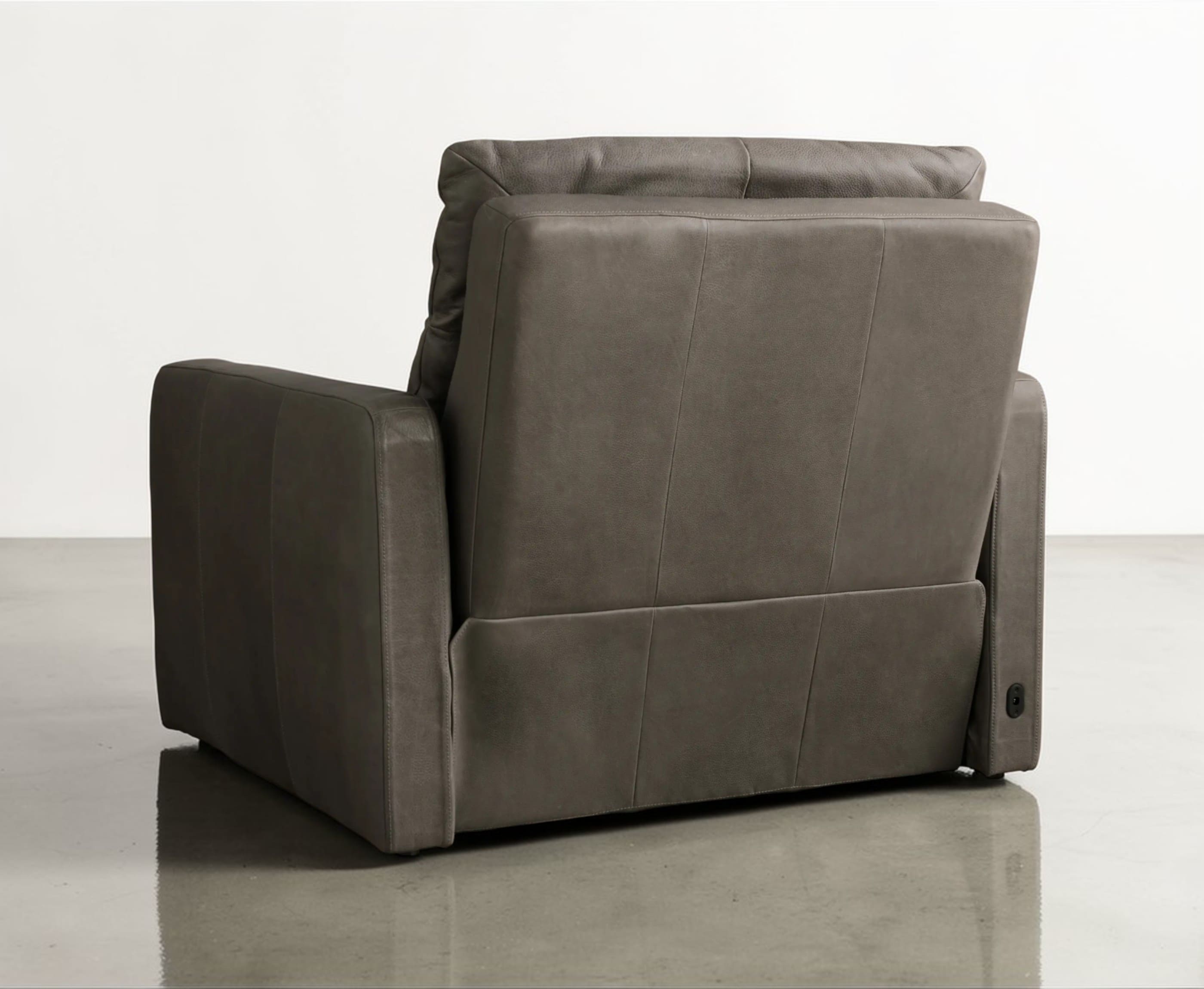 Roland Tailored Leather High-Back Motion Recliner