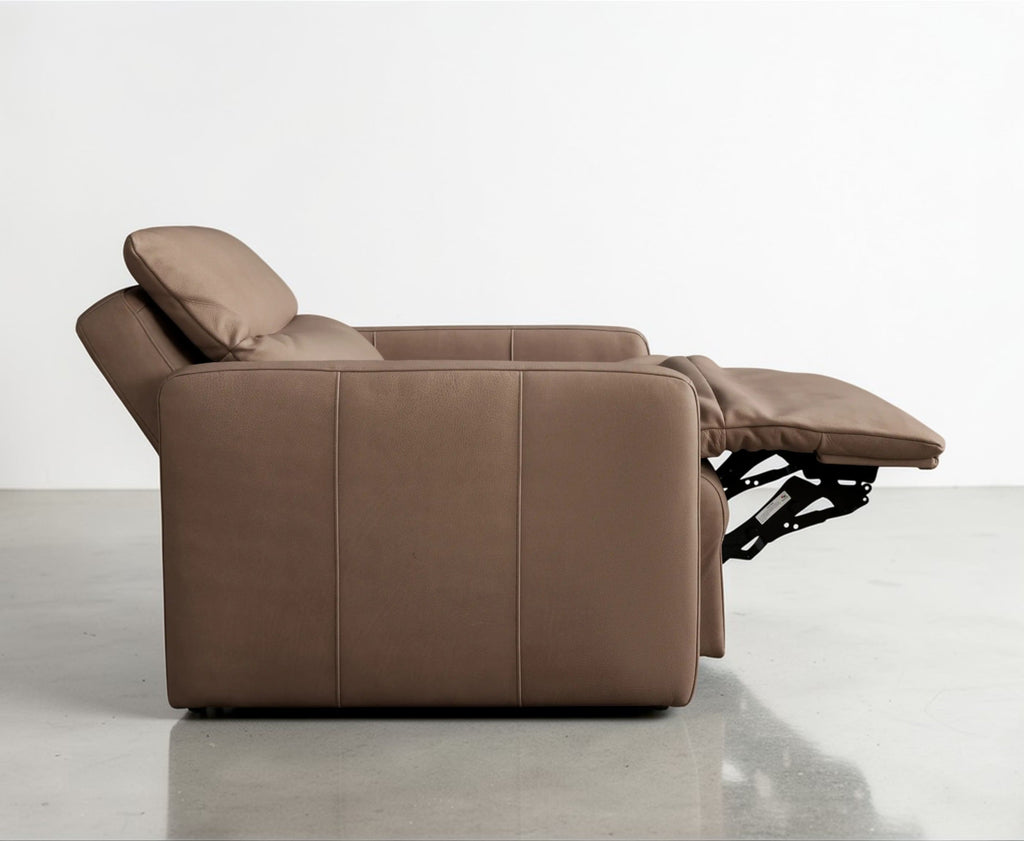 Roland Tailored Leather High-Back Motion Recliner