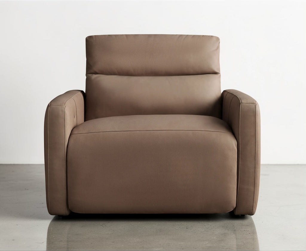 Roland Tailored Leather High-Back Motion Recliner