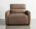 Roland Tailored Leather High-Back Motion Recliner