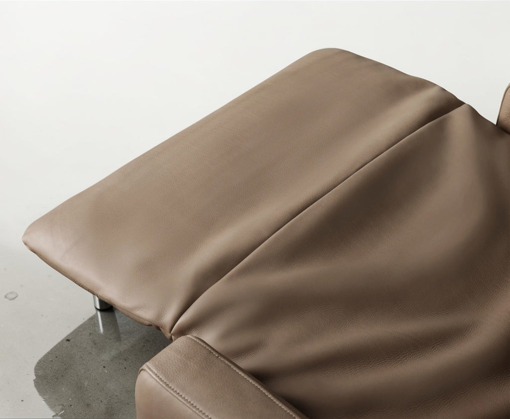 Roland Tailored Leather High-Back Motion Recliner