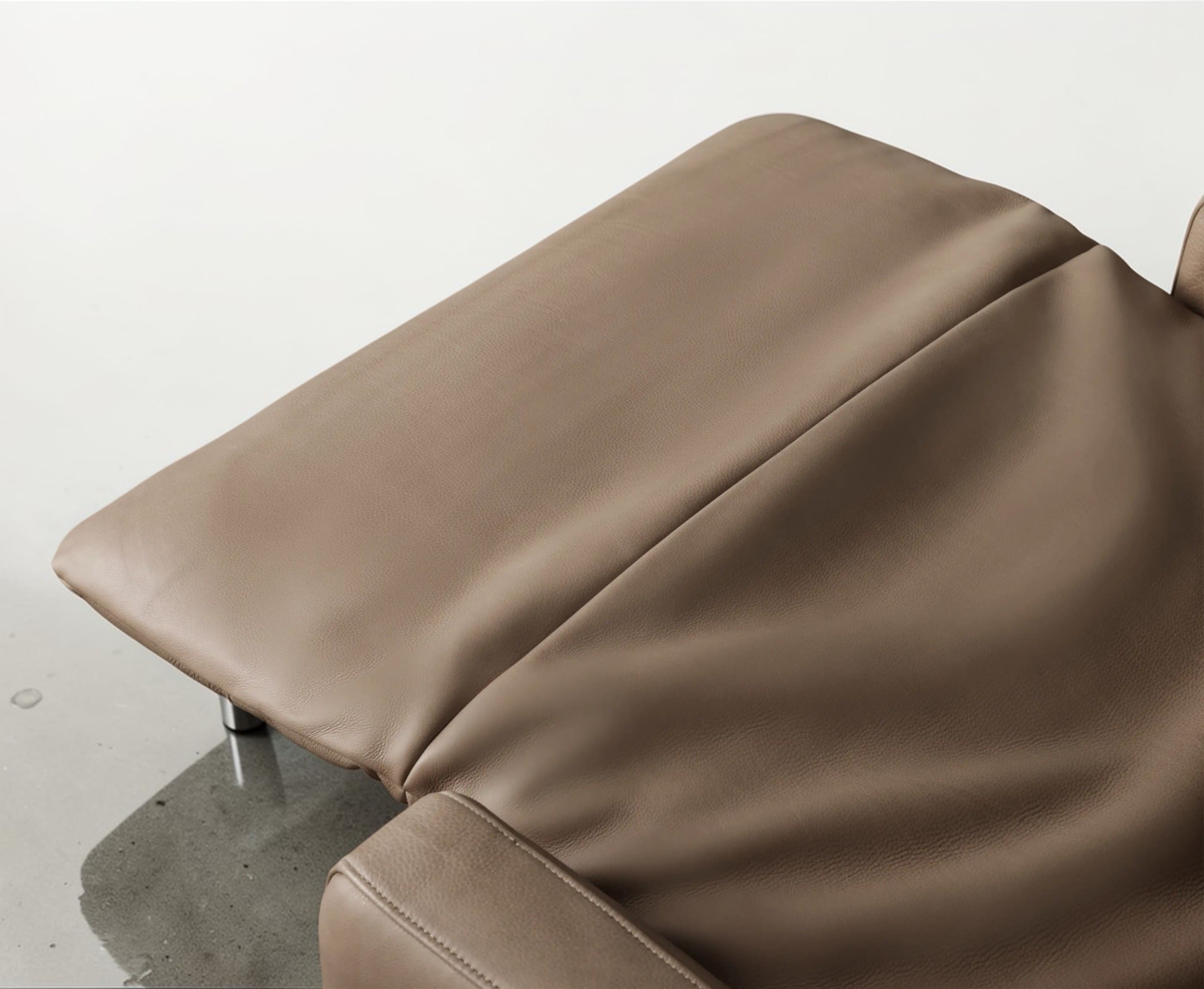 Roland Tailored Leather High-Back Motion Recliner