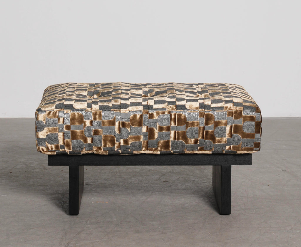 Tilton Tufted Ottoman