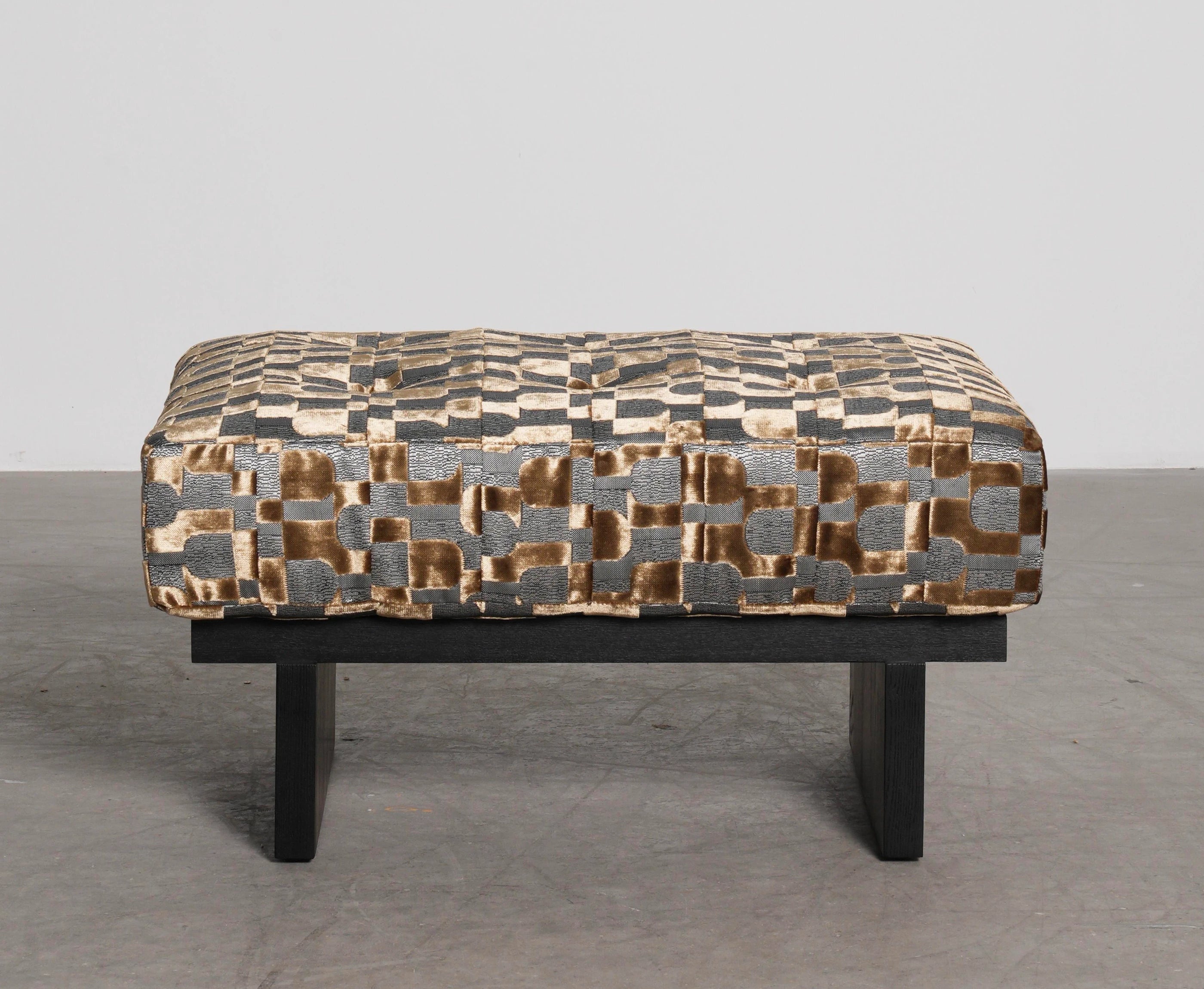 Tilton Tufted Ottoman