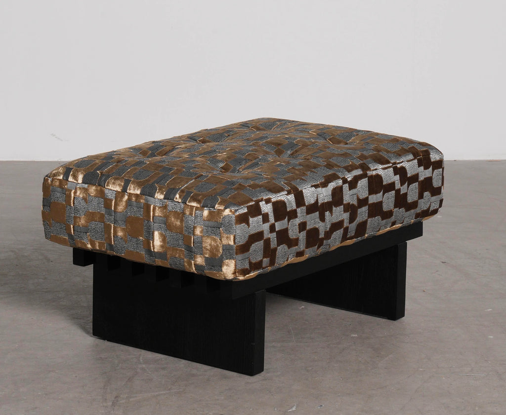Tilton Tufted Ottoman