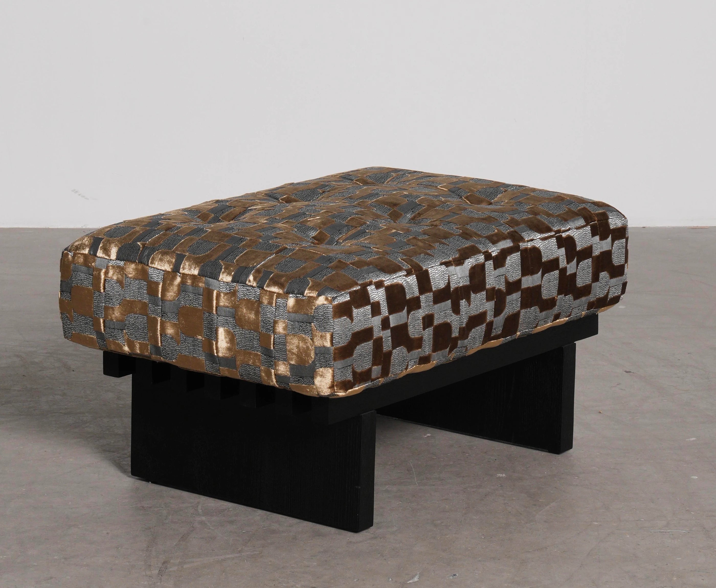 Tilton Tufted Ottoman