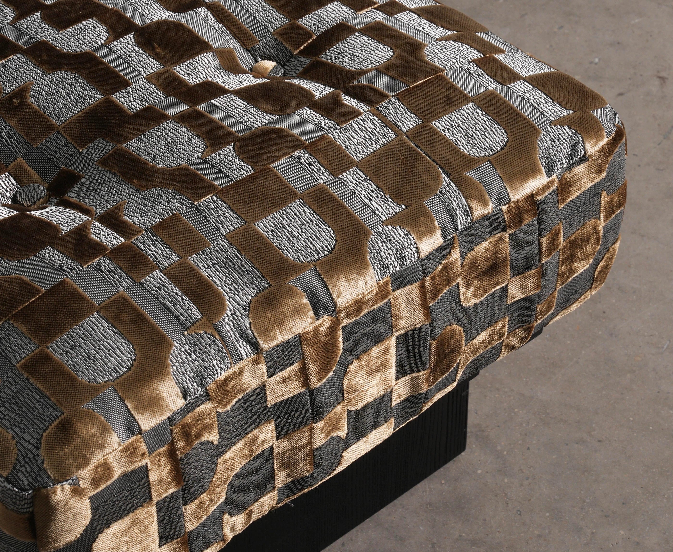 Tilton Tufted Ottoman