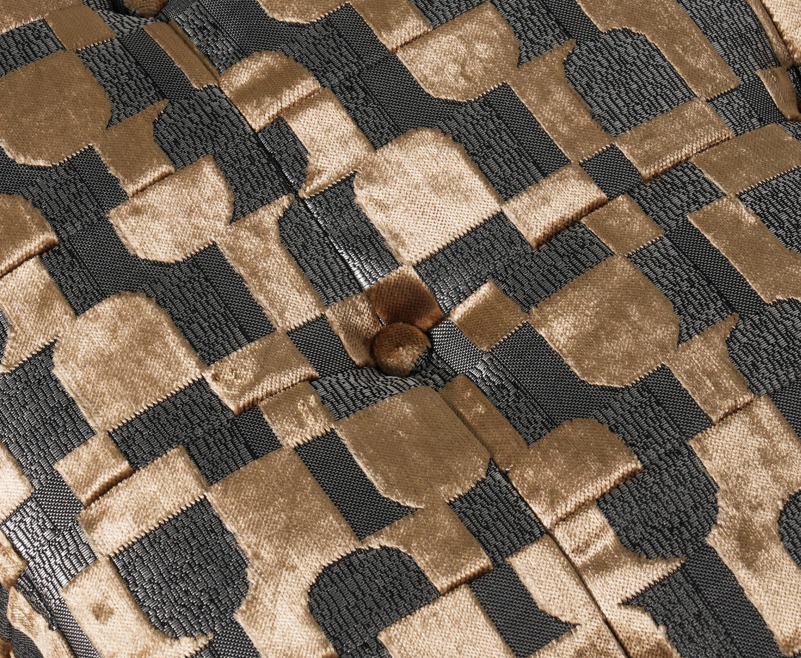 Tilton Tufted Ottoman